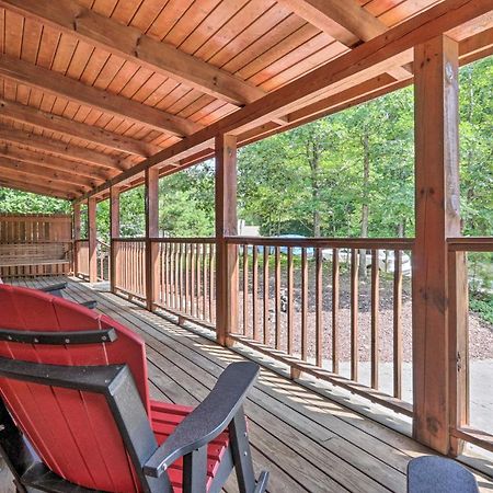 Cabin With Deck And Fireplace Less Than 3 Mi To Dollywood! Pigeon Forge Exterior foto