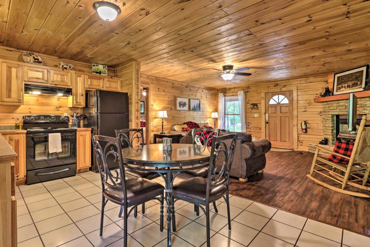 Cabin With Deck And Fireplace Less Than 3 Mi To Dollywood! Pigeon Forge Exterior foto