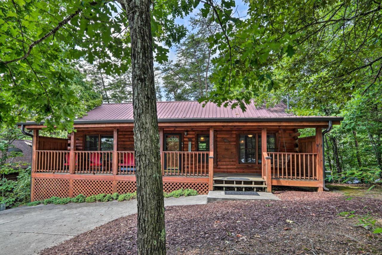Cabin With Deck And Fireplace Less Than 3 Mi To Dollywood! Pigeon Forge Exterior foto